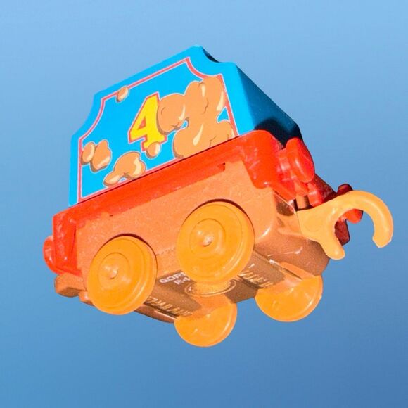 Thomas & Friends Trackmaster Mud Run G #4 Muddy Coal Car  A30 - Picture 5 of 7